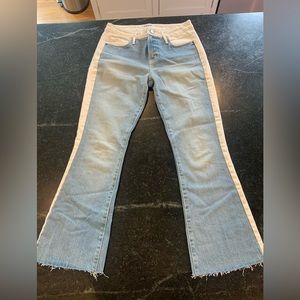 Frame Denim light-wash jeans